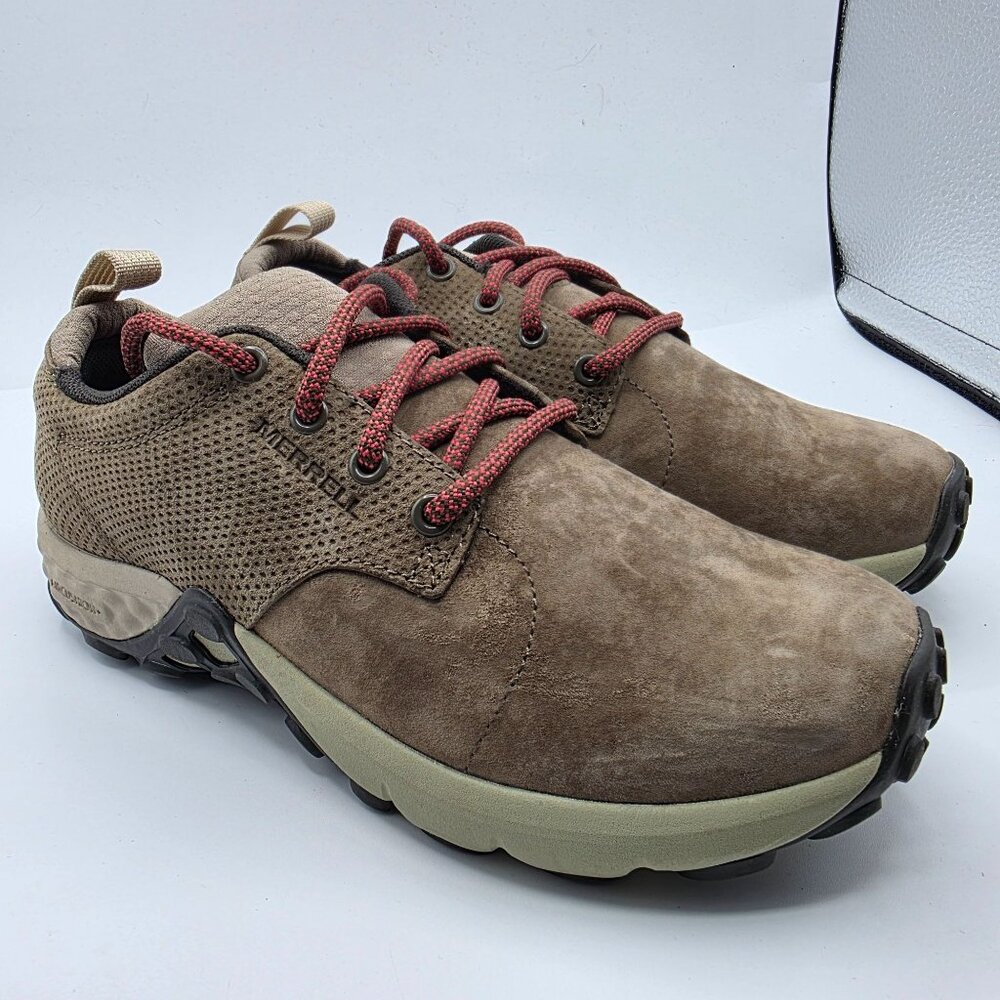 Merrell Jungle Lace AC+ Dusty Olive Women Size 6 Brown Shoes Casual Walking
